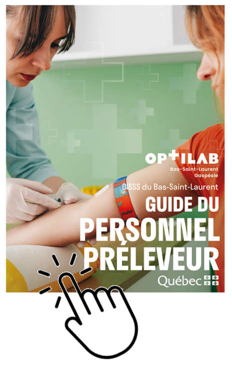 Guide du personnel préleveur