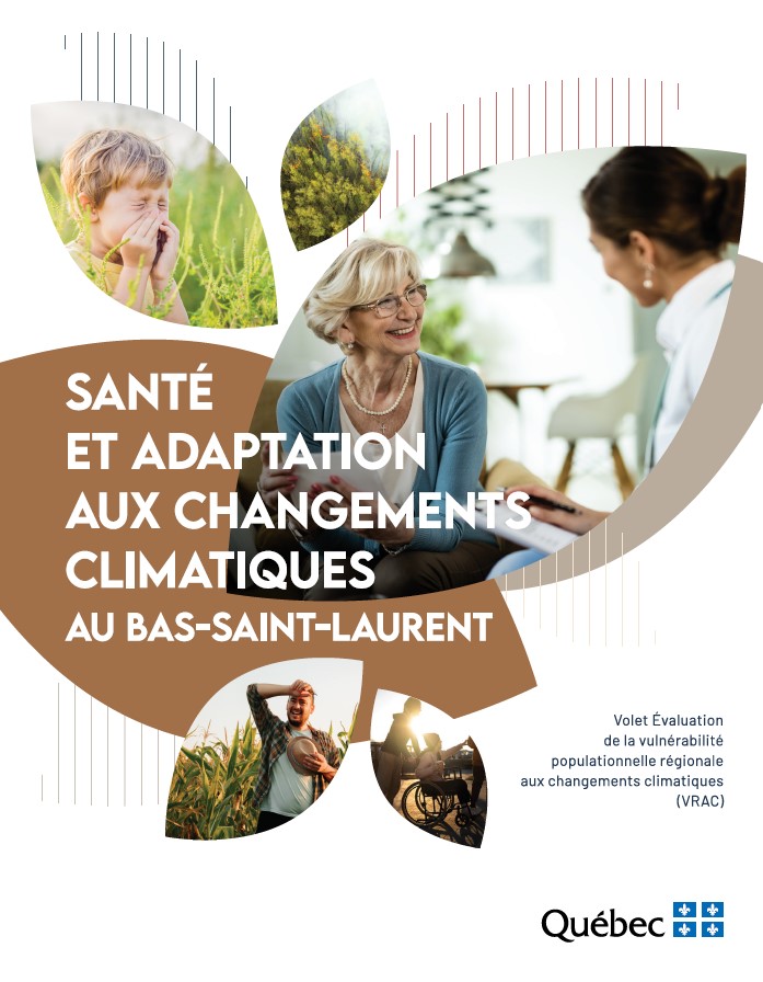 Rapport Santé et adaptation aux changements climatiques au Bas-Saint-Laurent