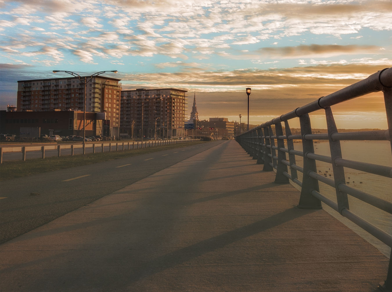 photo promenade Rimouski